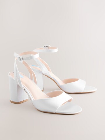 Sandales Next en blanc