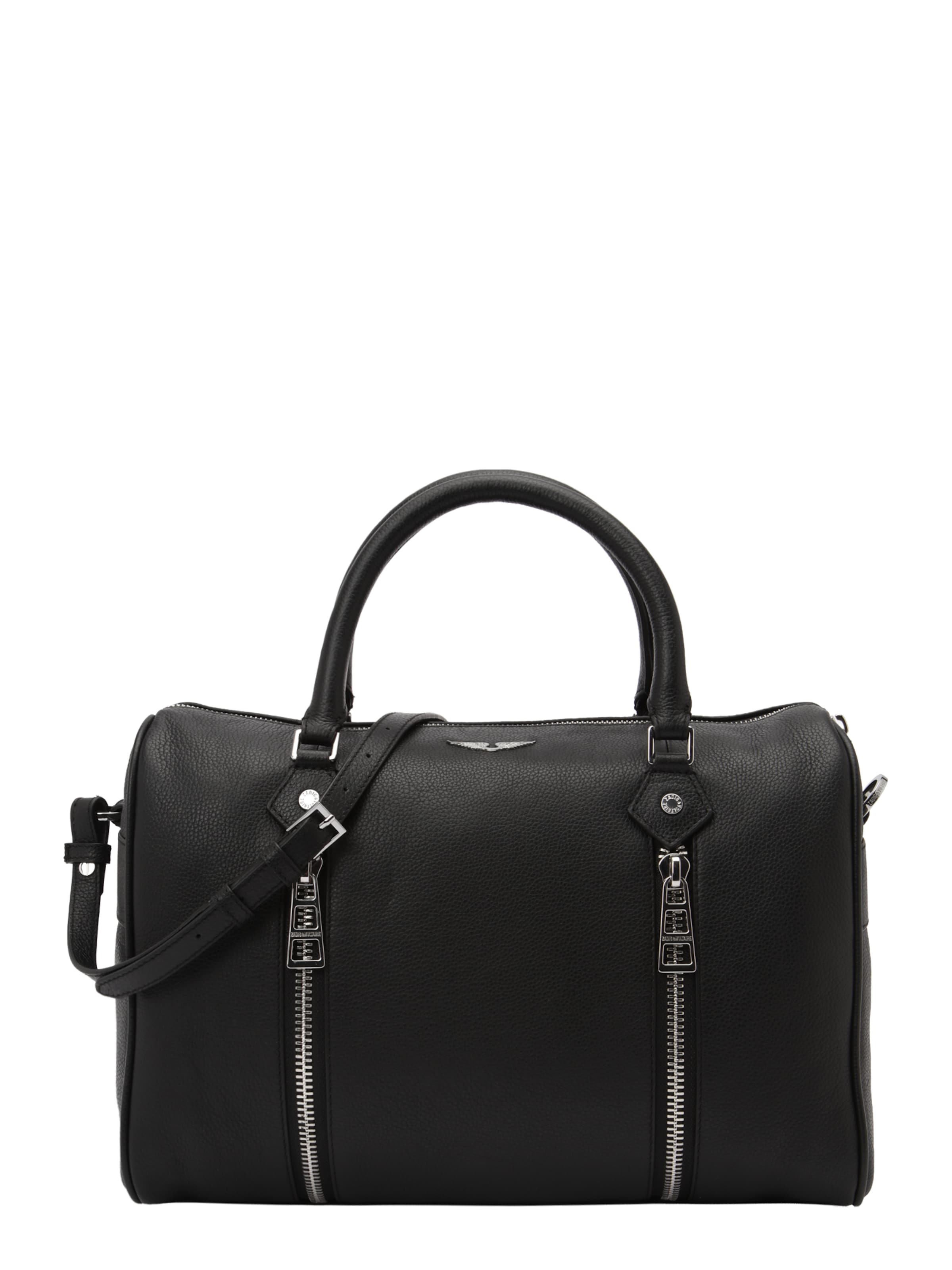 Zadig & Voltaire Håndtaske 'SUNNY' i sort: forside