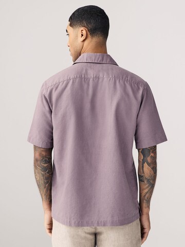 Next Comfort Fit Paita värissä lila