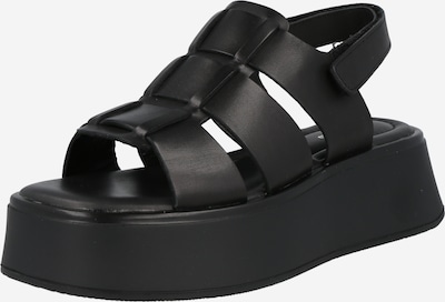 VAGABOND SHOEMAKERS Sandale 'COURTNEY' in schwarz, Produktansicht