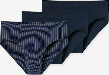 SCHIESSER Slip '95/5' i blå: forside