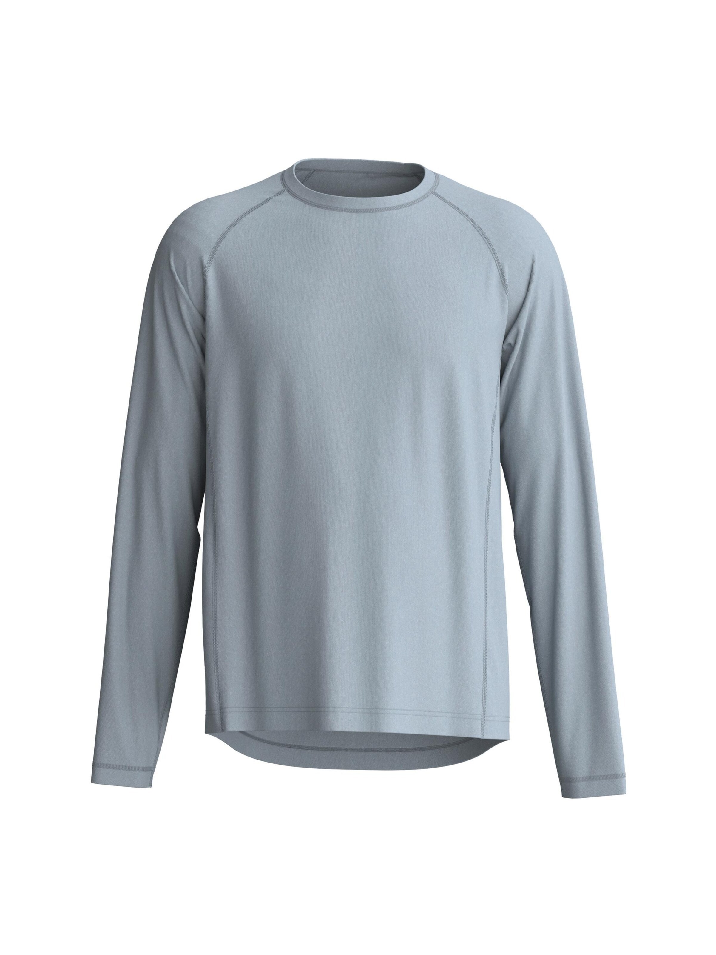 CALIDA Shirt 'DEEPSLEEPWEAR Warming'‌‌‌‌‌‌ in Grau: Vorderseite