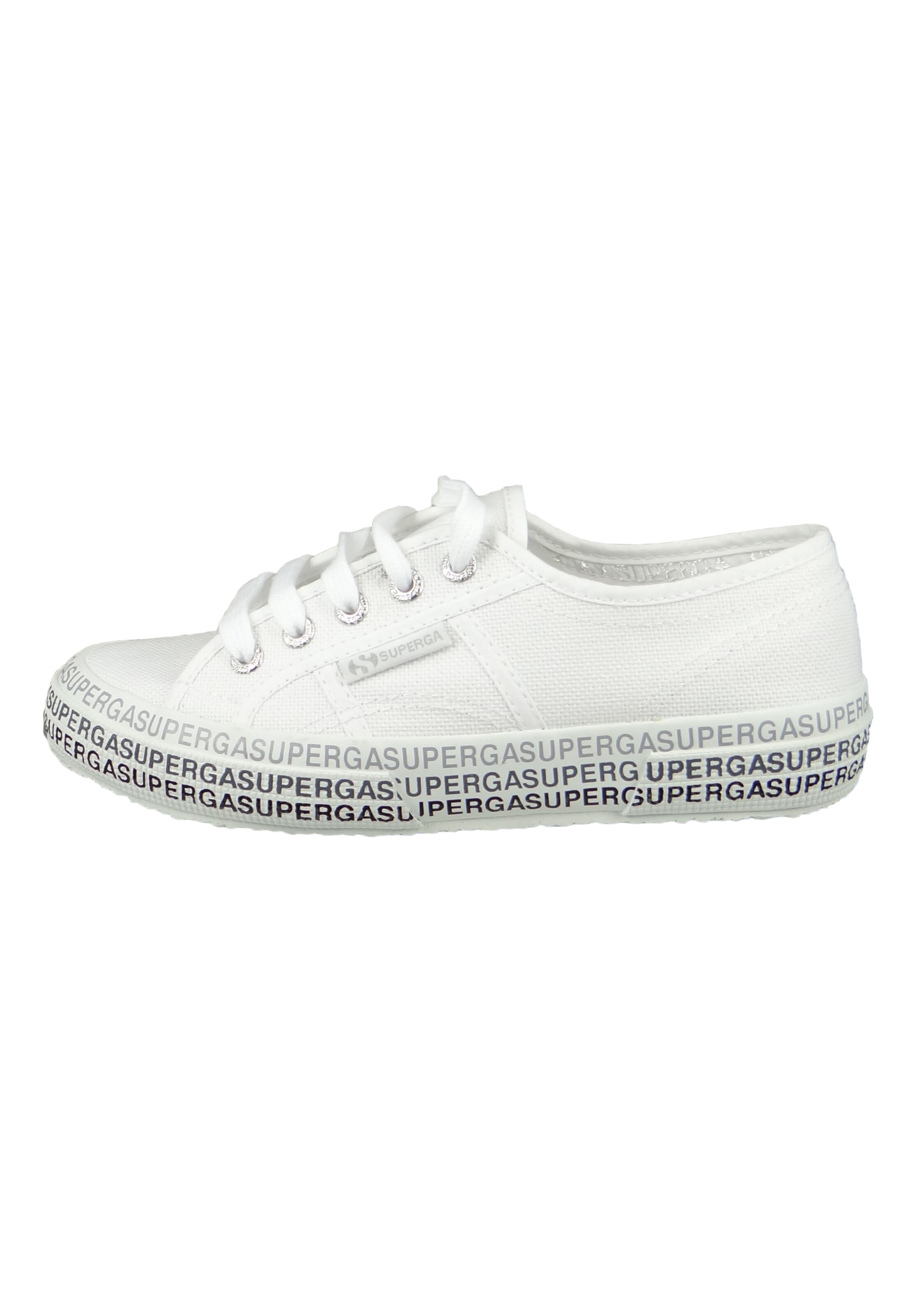 SUPERGA Sneaker 'Cotu' in Weiß