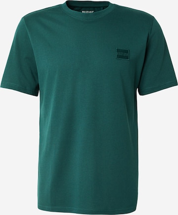 MUSTANG - Camisa 'Austin' em verde: frente