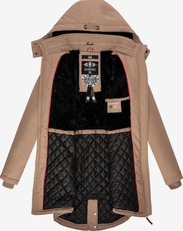 Parka invernale 'Kamii' di MARIKOO in marrone