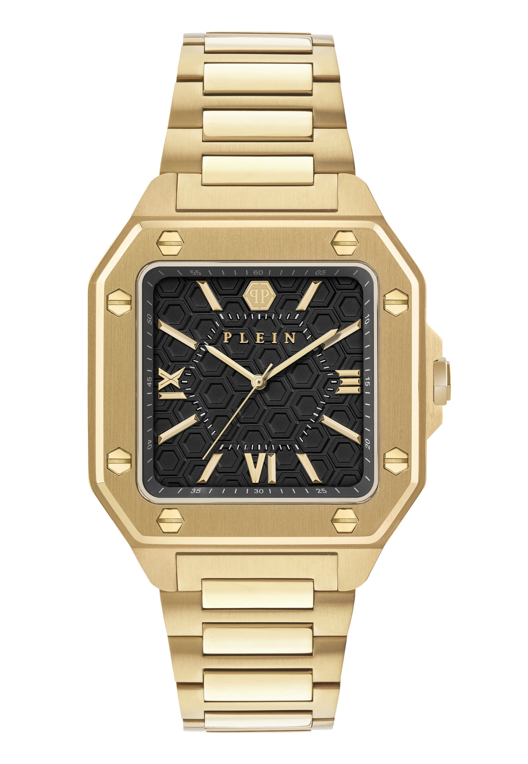 Philipp Plein Watches Analog Watch 'Plein Edge' in Gold, Item view