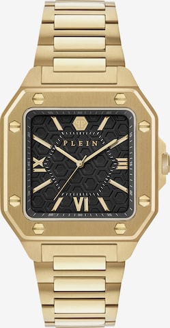 Philipp Plein Watches Analog watch 'Plein Edge' in Gold: front