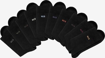 H.I.S Socken in Schwarz: predná strana