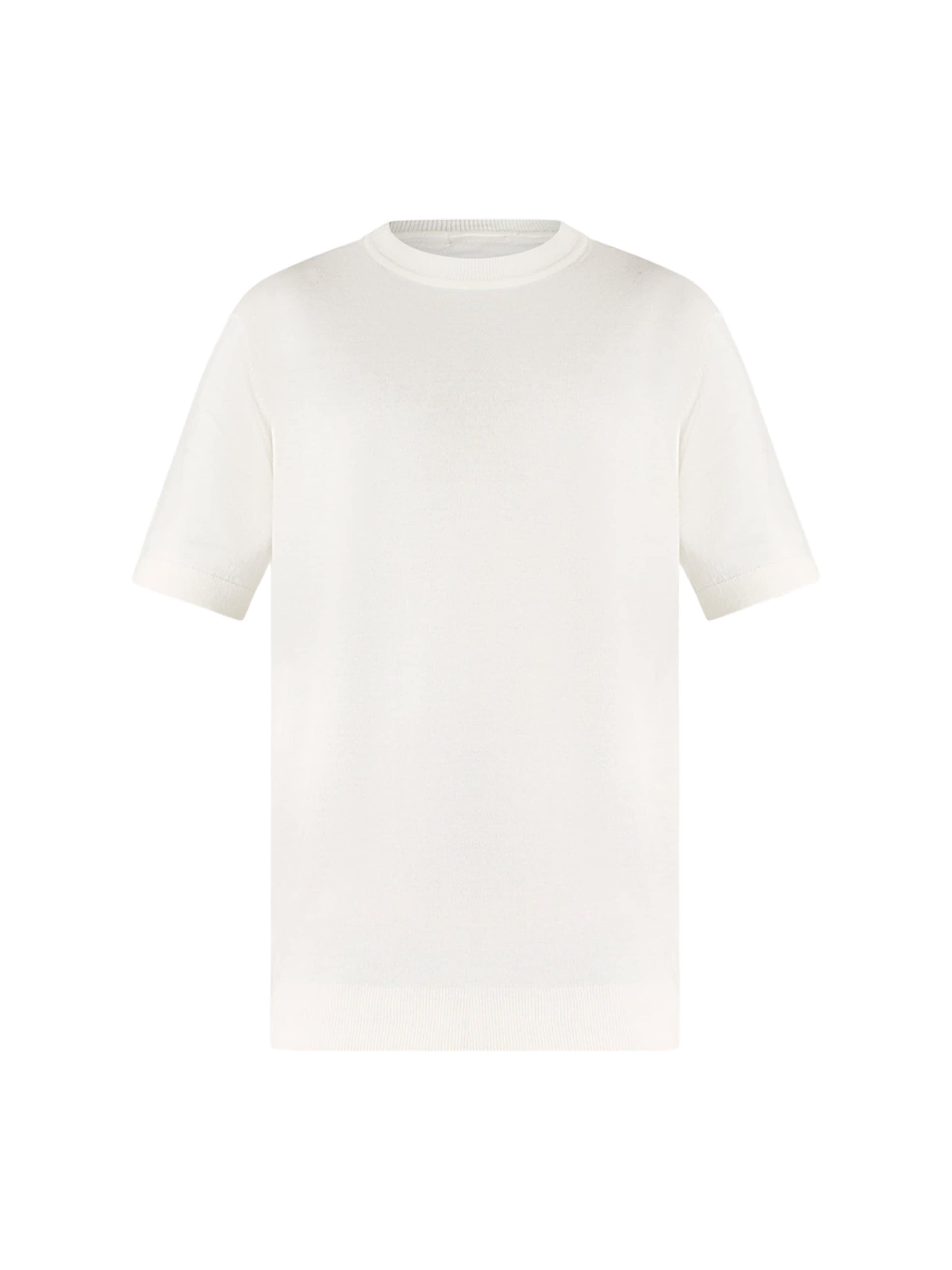 T-Shirt SSEINSE en blanc : devant