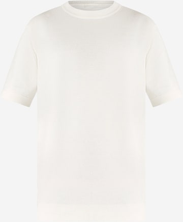 T-Shirt SSEINSE en blanc : devant