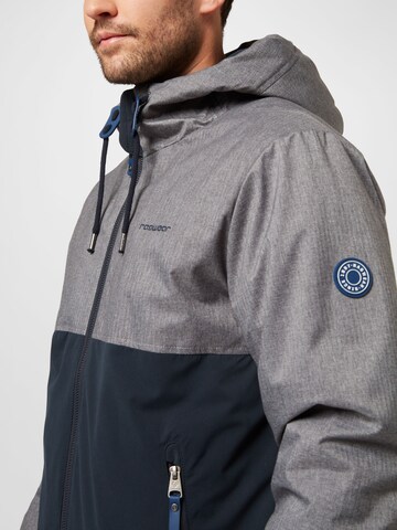 Ragwear Between-season jacket 'ROENN' in Blue