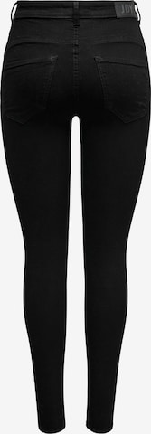 JDY Skinny Jeans 'VEGA' in Zwart