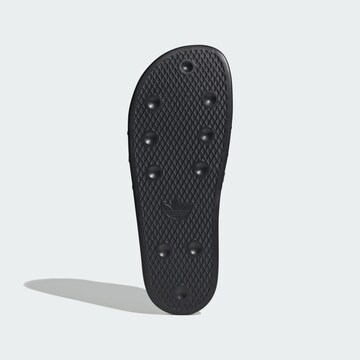 ADIDAS ORIGINALS Пантолеты 'Adilette' в Черный