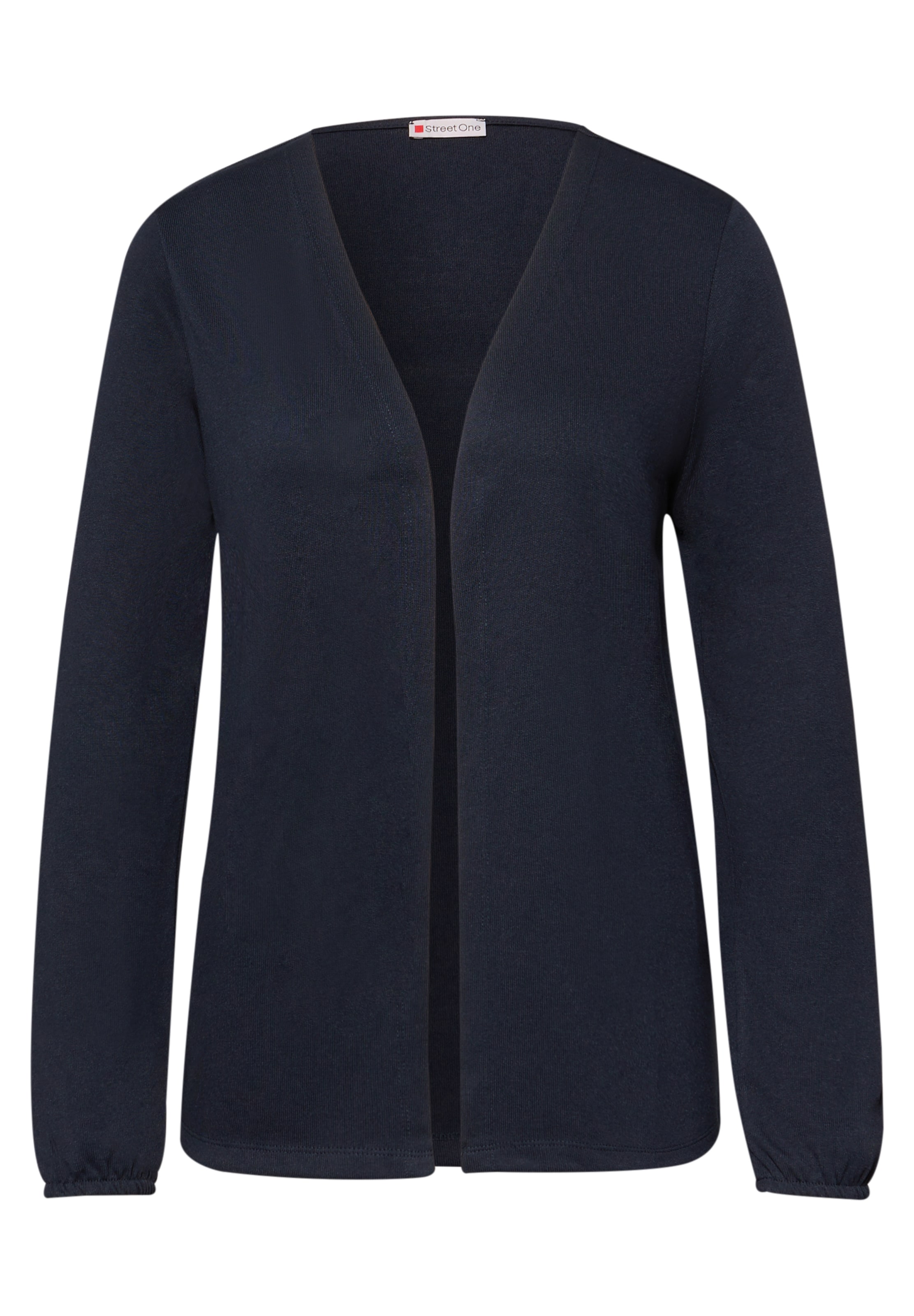 STREET ONE Strickjacke in Blau: Vorderseite