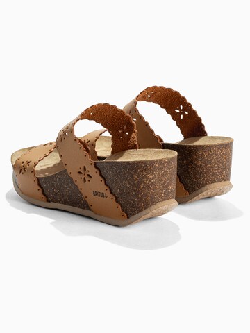 Zoccoletto 'Tomar' di Bayton in beige