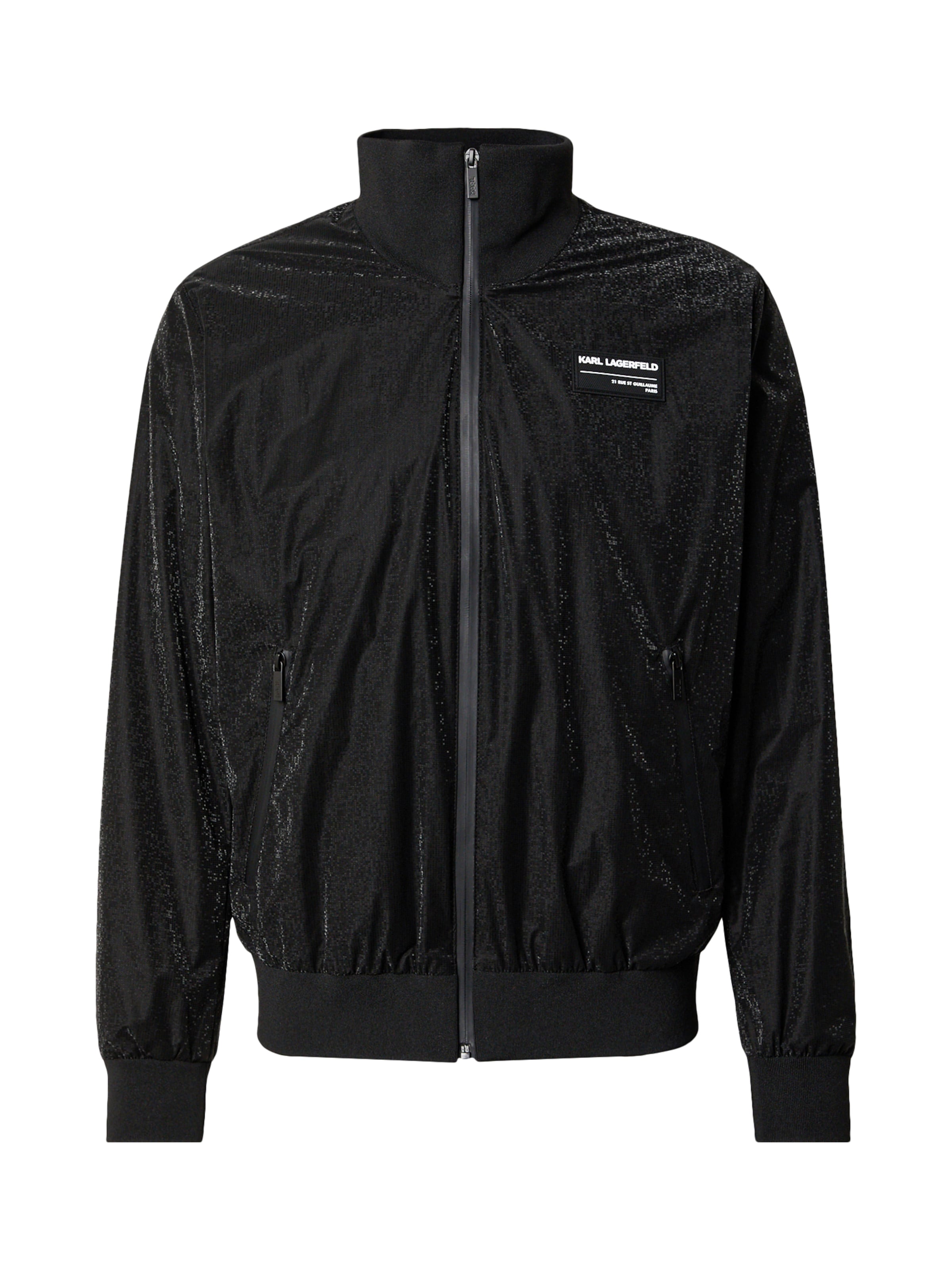 Karl Lagerfeld Демисезонная куртка в Черный, Обзор товара