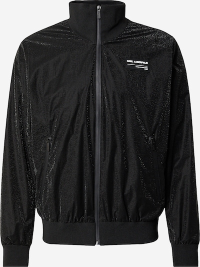 Karl Lagerfeld Välikausitakki värissä musta, Tuotenäkymä