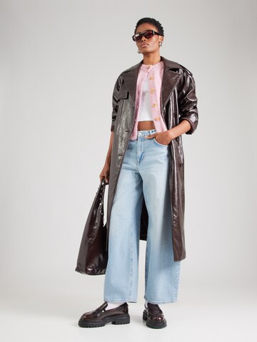 Gilet in maglia 'TSFIONA' di TOPSHOP in rosa