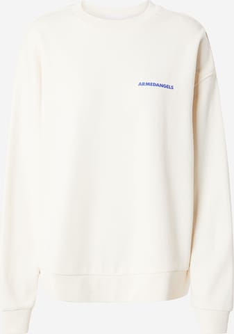 ARMEDANGELS Sweatshirt 'Arin' in Beige: front