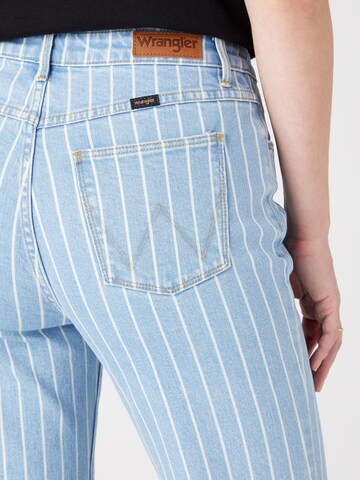 WRANGLER Regular Jeans in Blauw