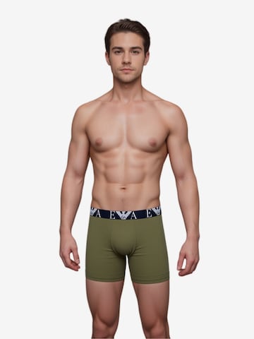 mišri Emporio Armani Boxer trumpikės: priekis
