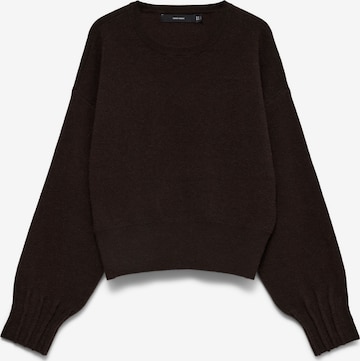 VERO MODA - Jersey en marrón: frente