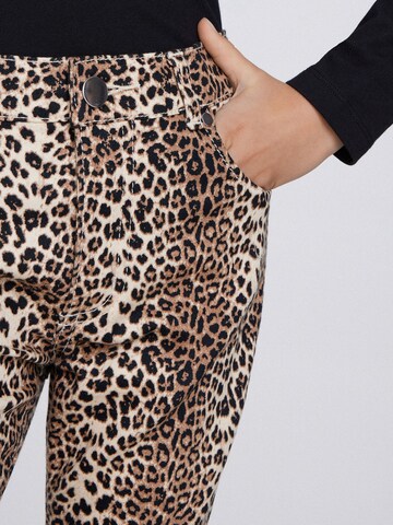 Tezenis Flared Jeans in Brown