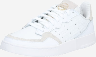 Sneaker low 'SUPERCOURT' ADIDAS ORIGINALS pe bej / alb, Vizualizare produs
