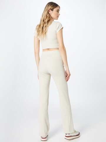 Calvin Klein Jeans Szabványos Nadrág - fehér