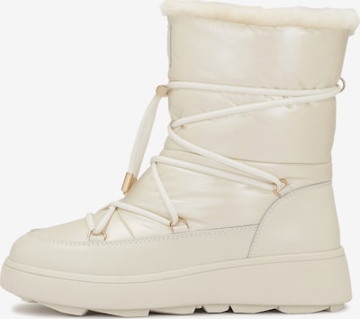 Boots da neve Kazar di colore crema, Visualizzazione prodotti