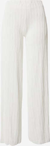 Wide Leg Pantalon 'Linn' millane en blanc : devant