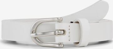 Cintura 'Chiara' di TOM TAILOR DENIM in bianco: frontale