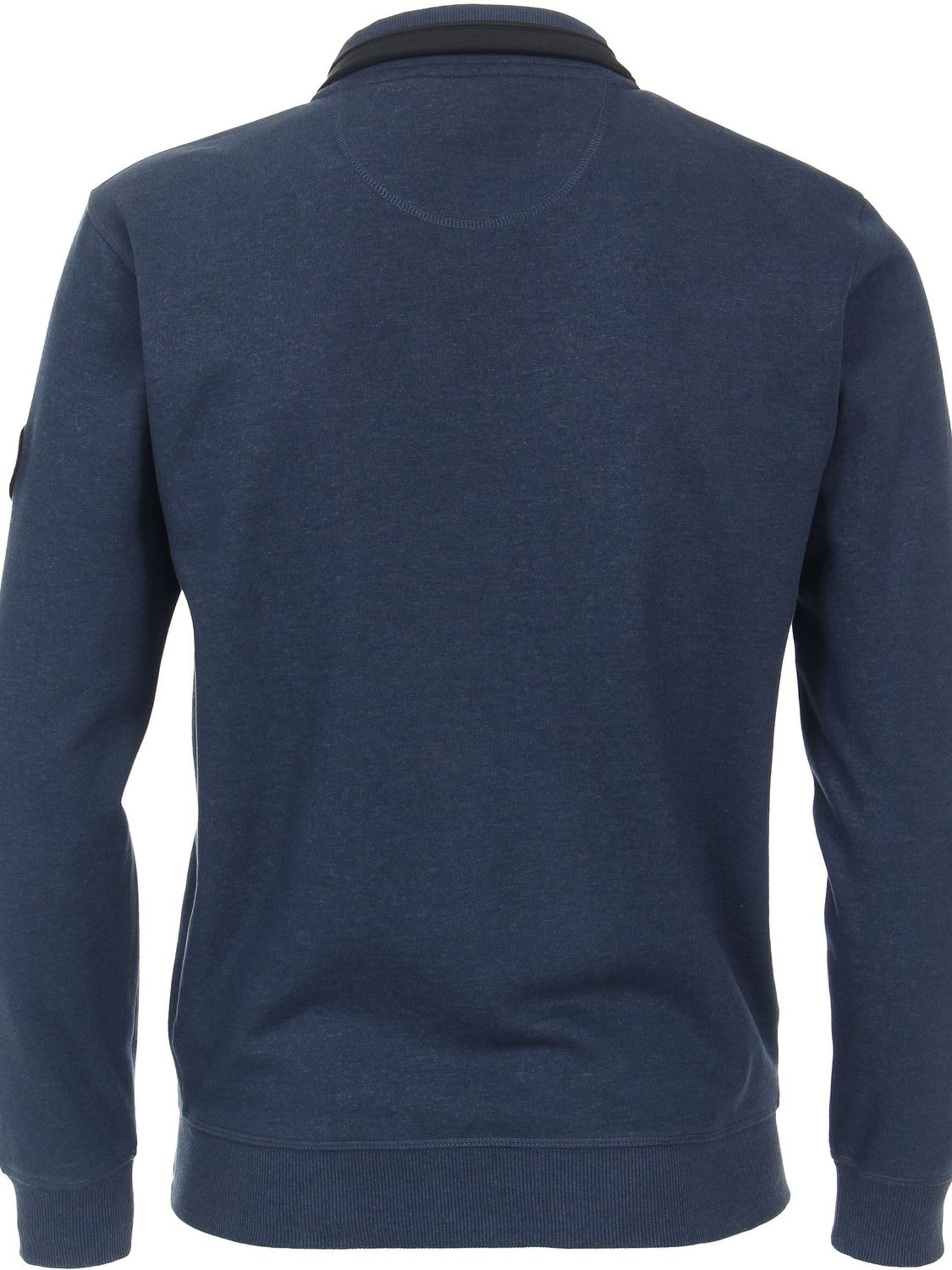 CASA MODA Knit Cardigan in Blue