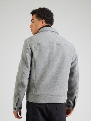 SELECTED HOMME Übergangsjacke 'New Filip' in Grau