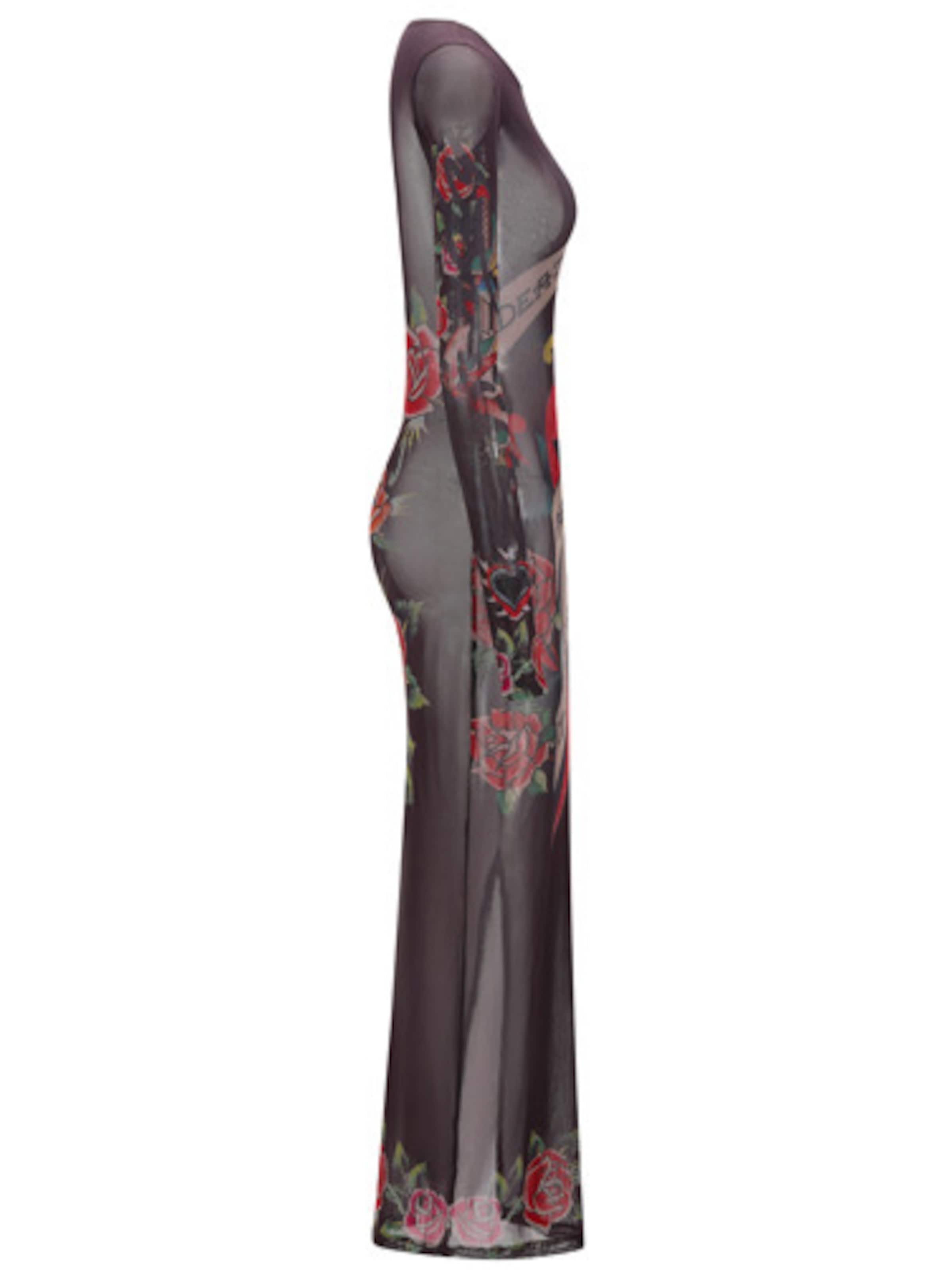 Ed Hardy Obleka 'Death Before Dishonor' | rjava barva