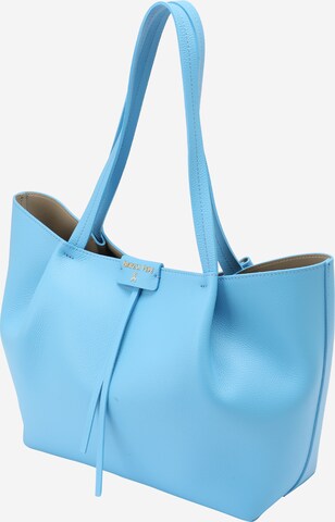 PATRIZIA PEPE Shopper in Blue: front