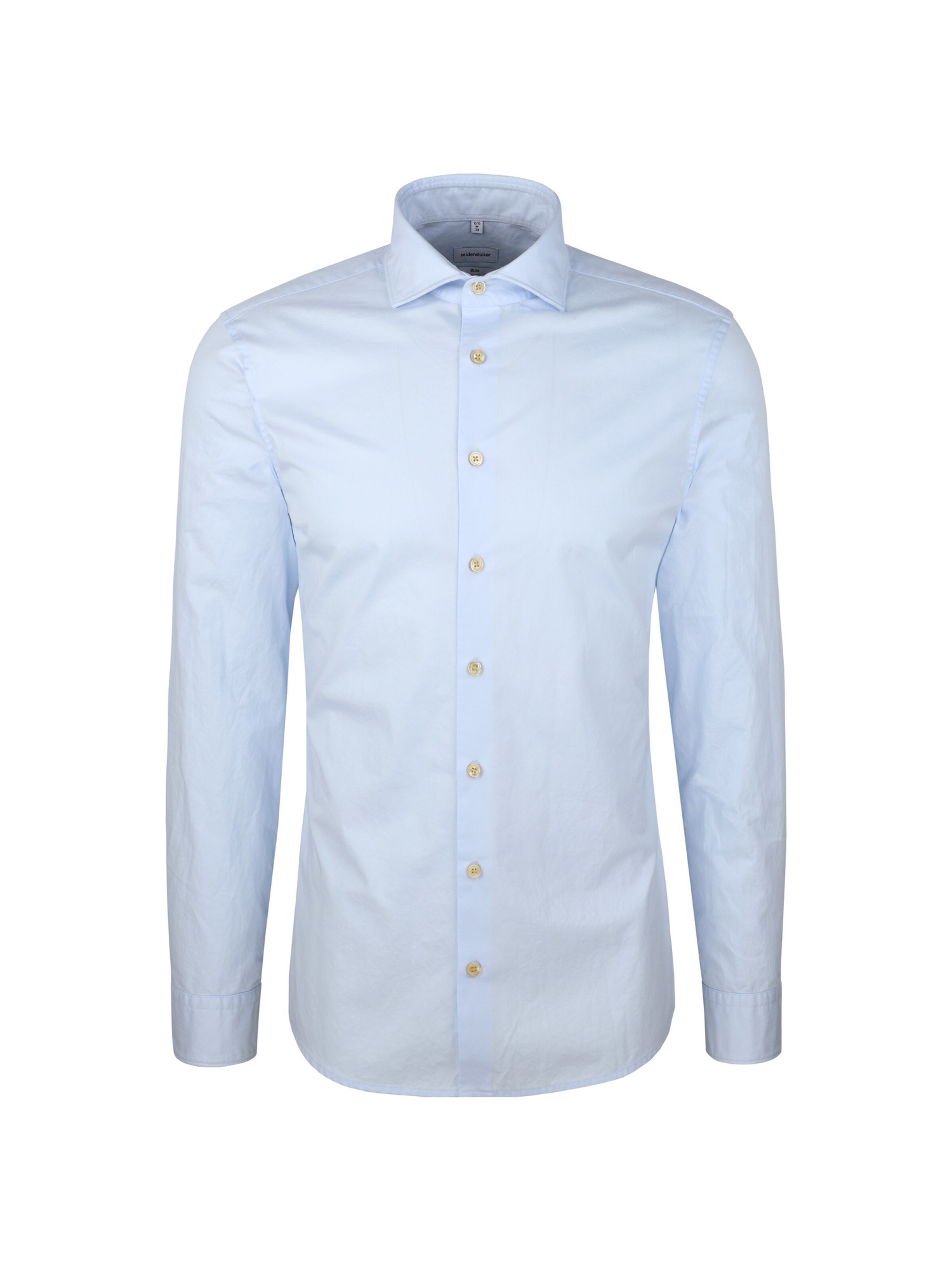 SEIDENSTICKER Hemd in Blau: Vorderseite