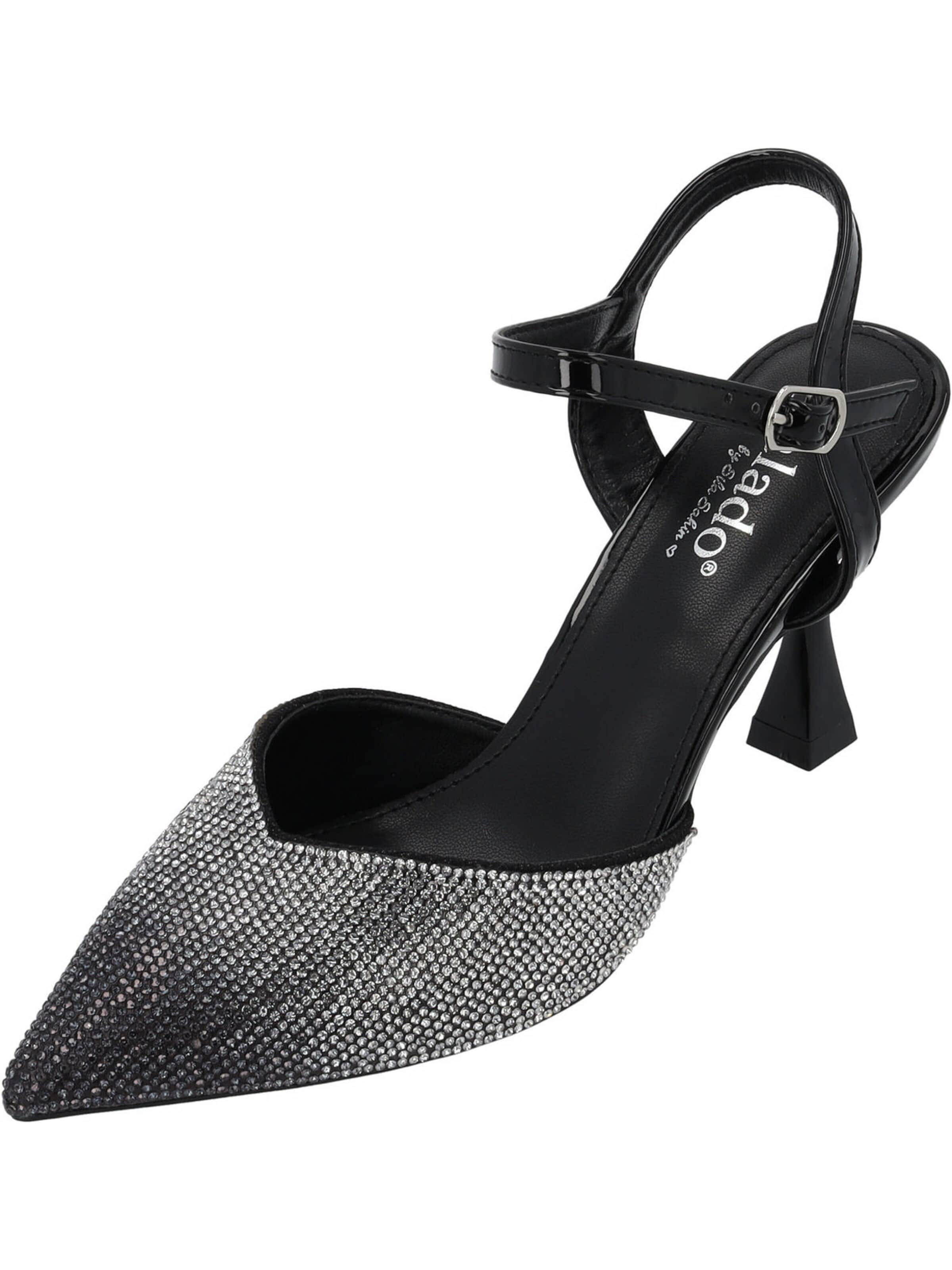 Palado by Sila Sahin Pumps 'Palado Orat by Sila Sahin'‌‌‌‌‌‌ in Schwarz: Vorderseite