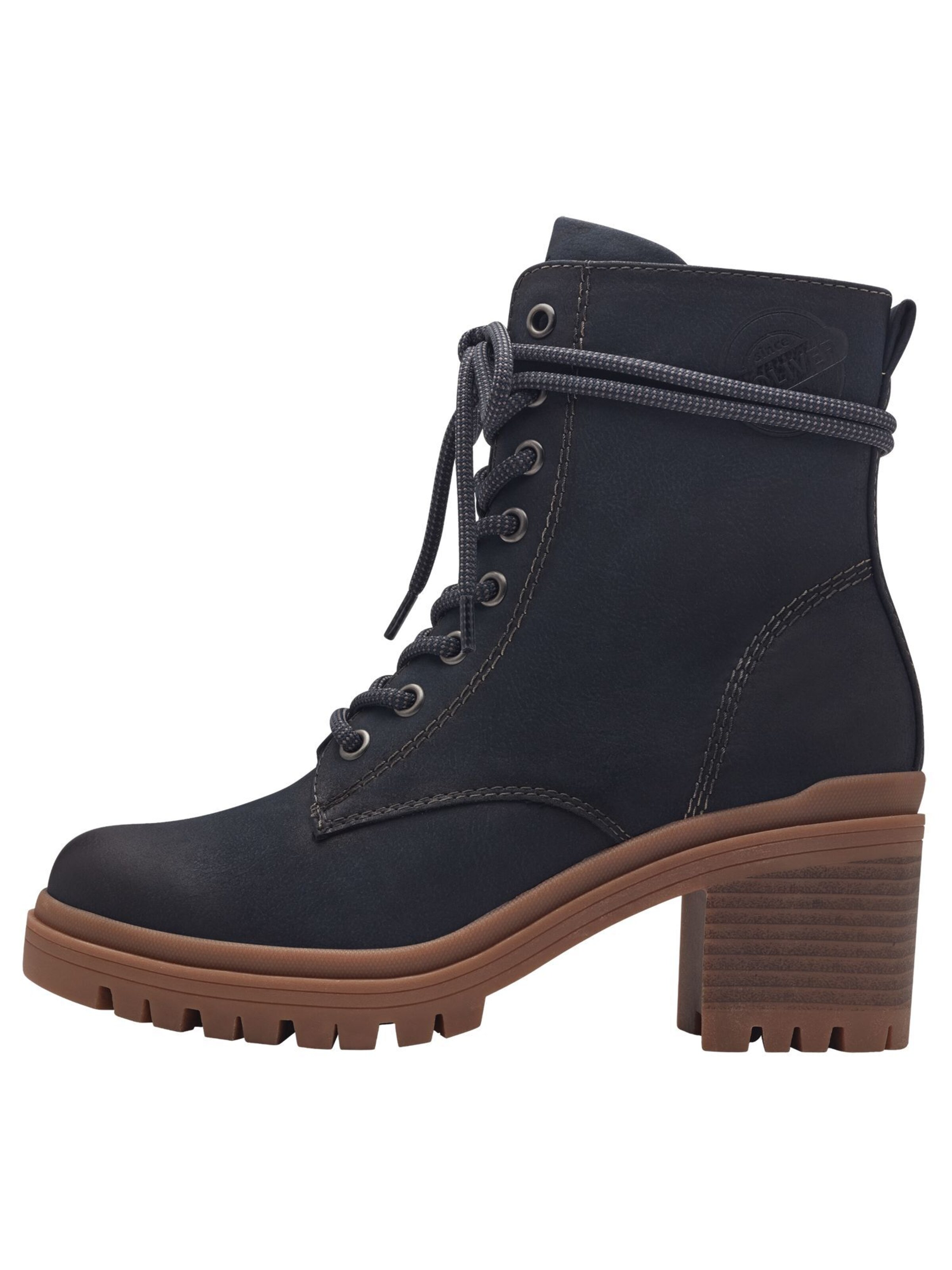 s.Oliver Stiefelette in Blau