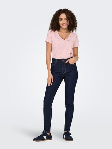 JDY Shirt 'JDYDORA DODO' in Pink