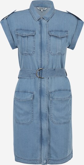 Only Tall Shirt dress 'FRANCO' in Blue denim, Item view