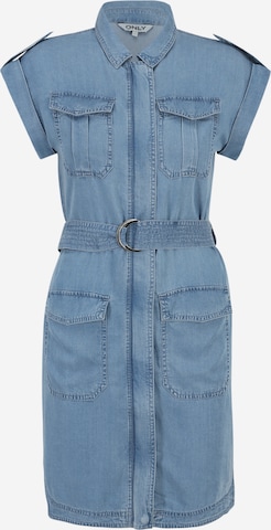 Only Tall Shirt Dress 'FRANCO' in Blue: front