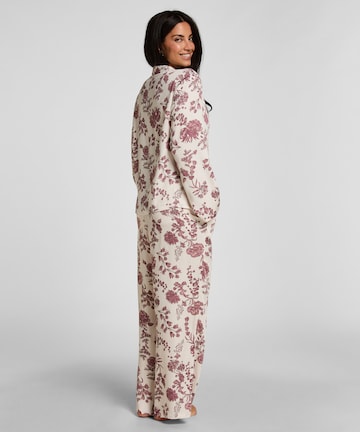 Hunkemöller Pajama pants in Beige