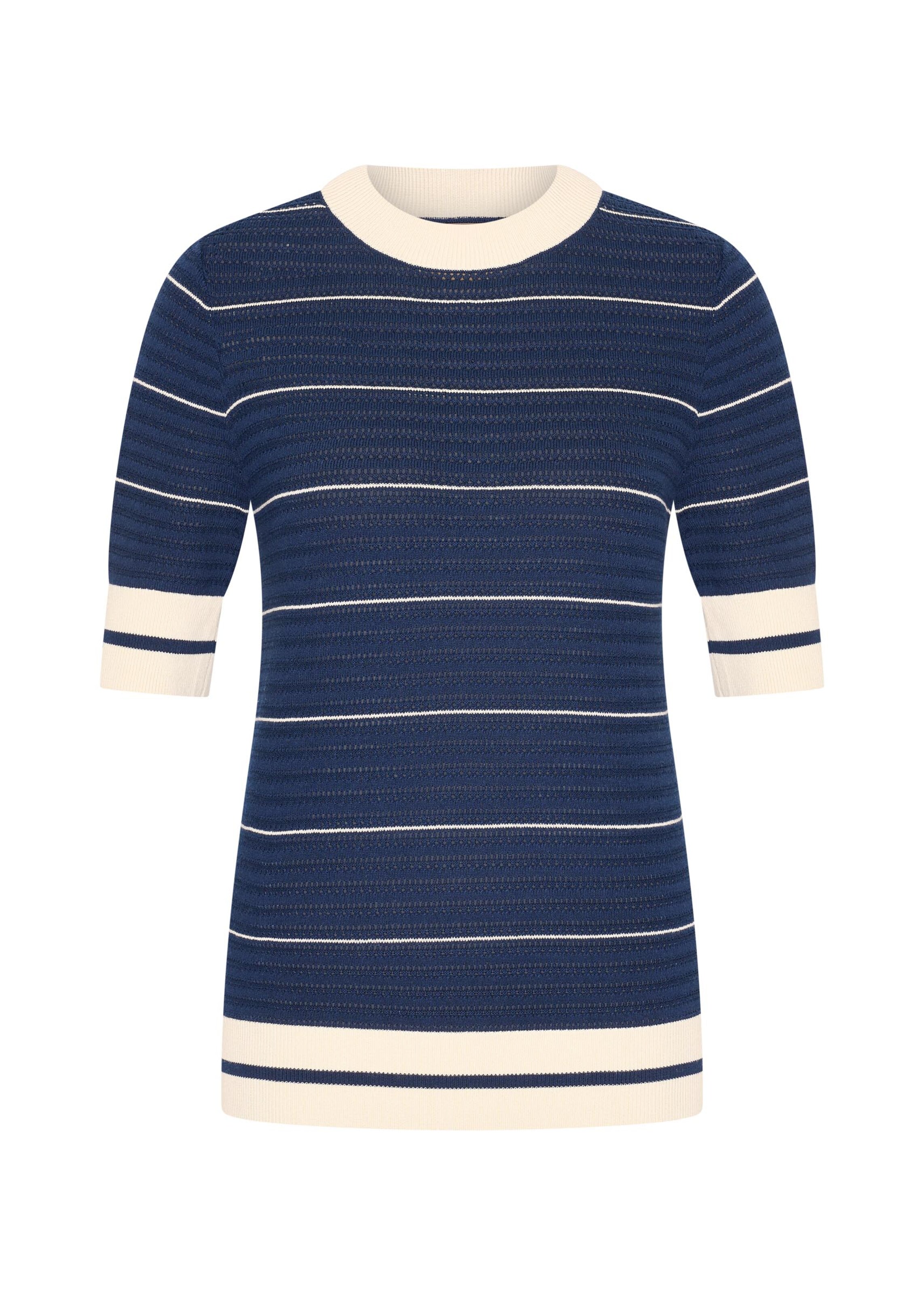 4funkyflavours Sweater 'Highlights' in Blue: front