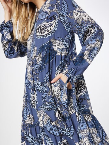 LIEBLINGSSTÜCK Košilové šaty 'Rosina' – modrá