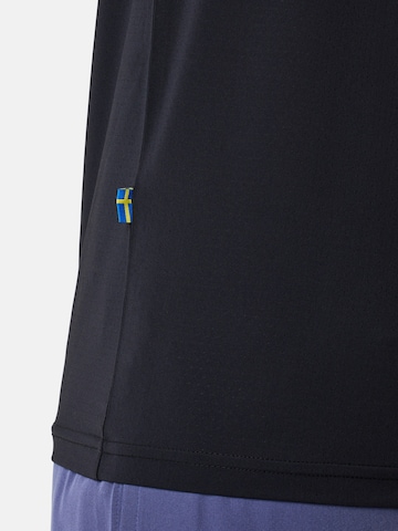 SWEDEMOUNT Performance shirt 'Core' in Black