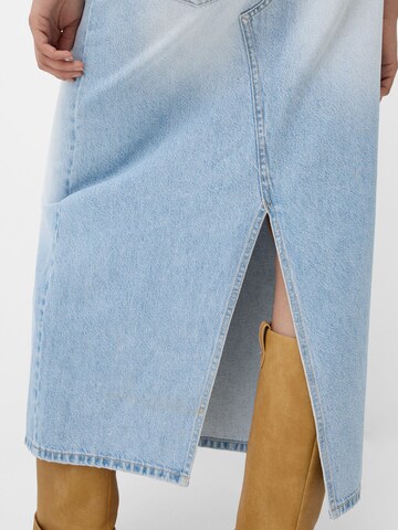Gonna di Bershka in blu