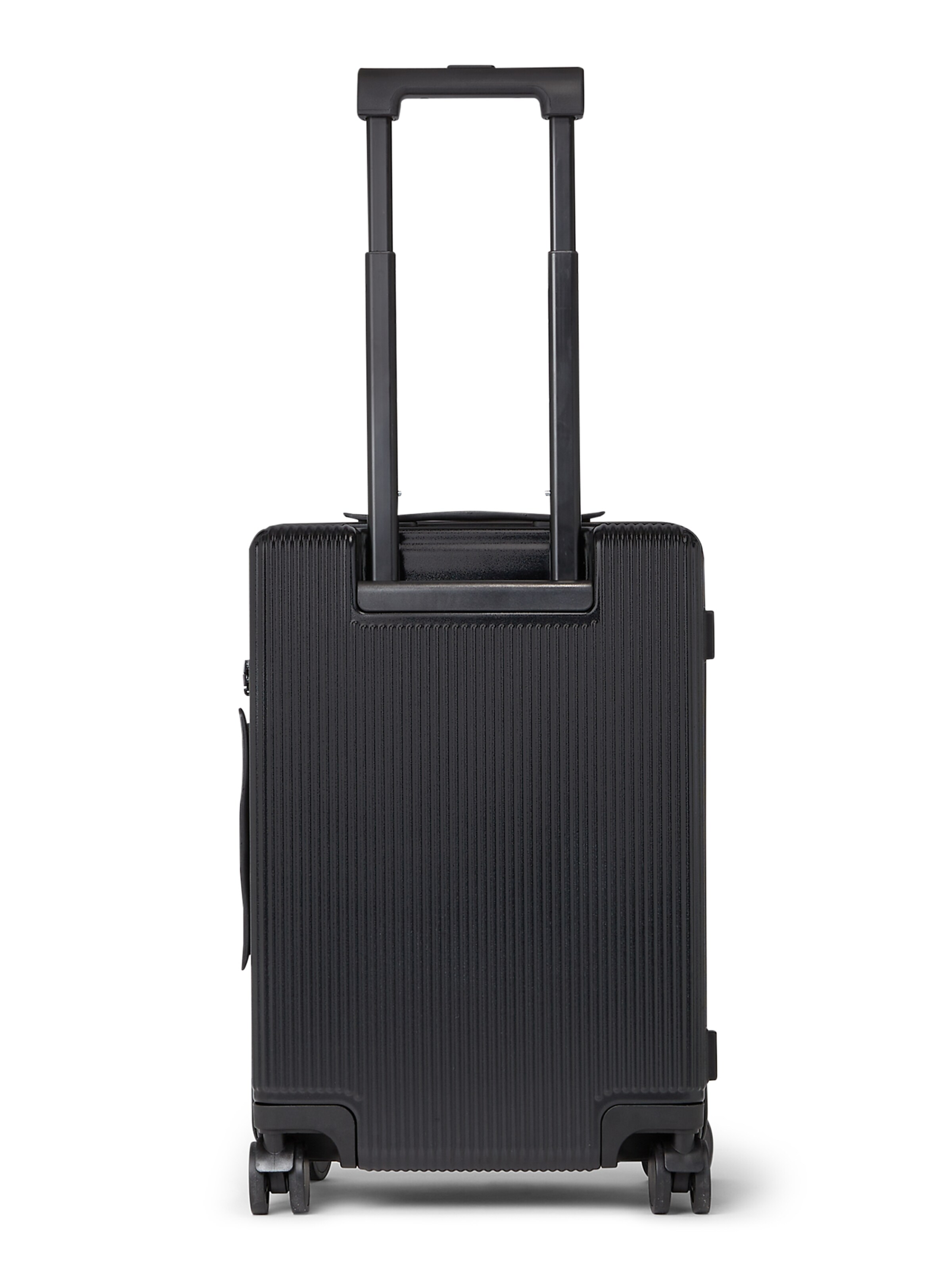 Trolley 'IKON' di Karl Lagerfeld in nero