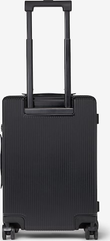Karl Lagerfeld Gurulós bőröndök 'Ikonik' - fekete
