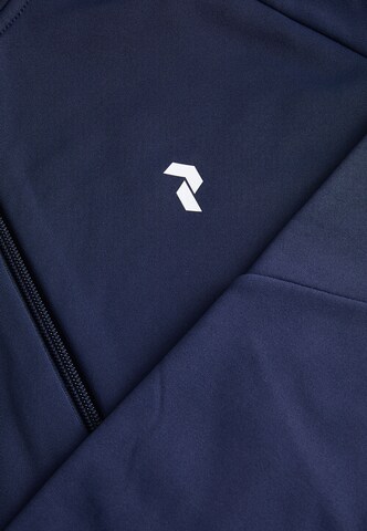 PEAK PERFORMANCE Fleece jas 'Rider' in Blauw